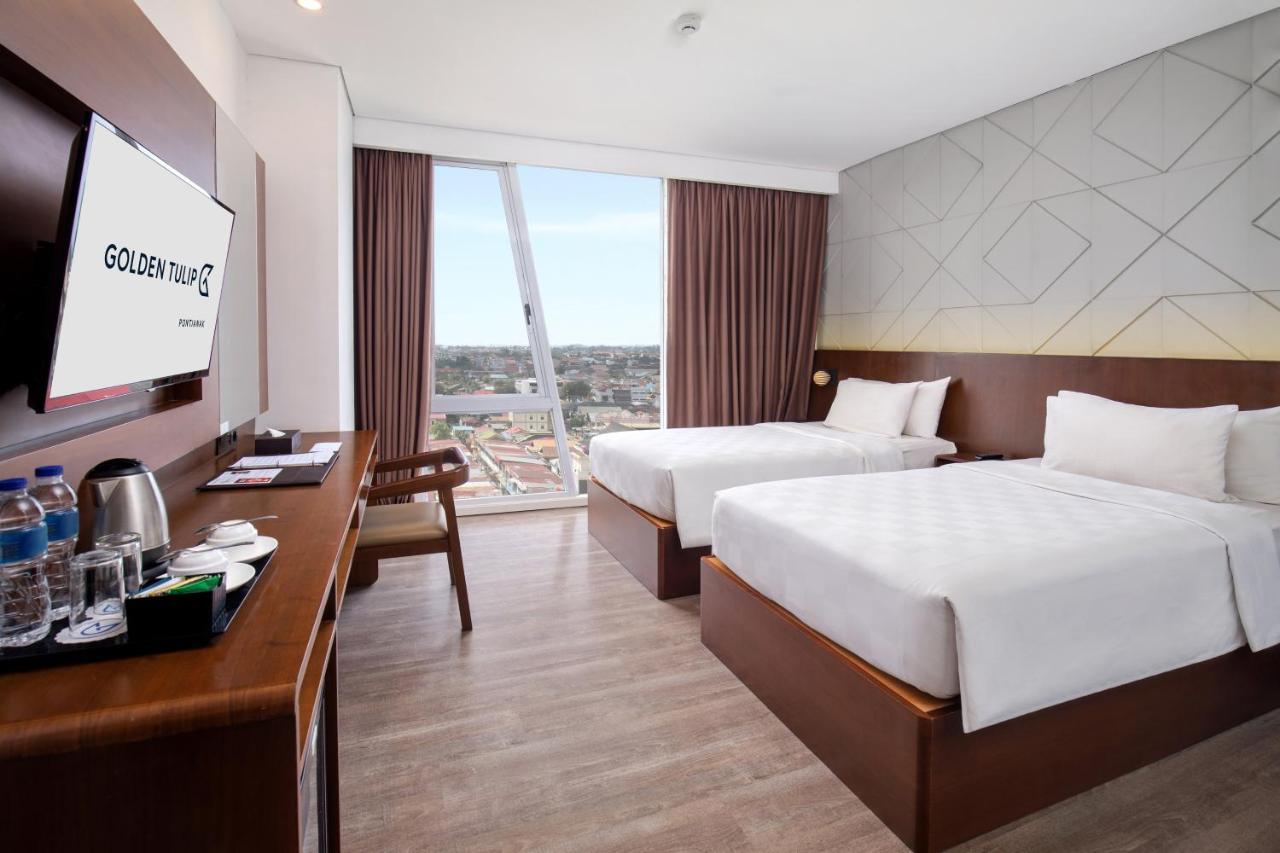 Golden Tulip Pontianak Hotell Eksteriør bilde